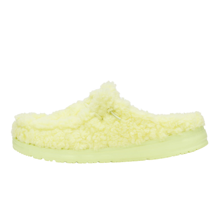 Wendy Slipper - Cozy Luminary Green