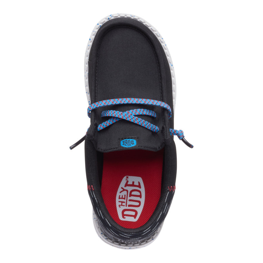 Wally Funk Youth Jersey Jacquard - Black/Multi - Image 6