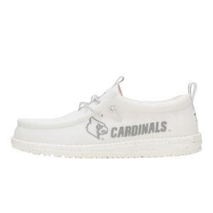 Wally Louisville Cardinals - Cardinals White/Red