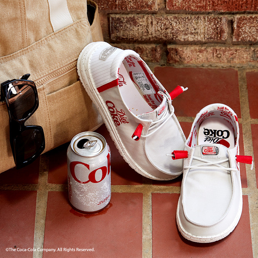 Wendy Diet Coke - True Grey/Red - Image 2