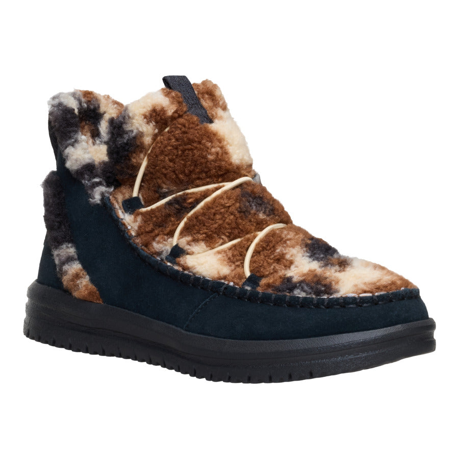 Camden Suede Cozy - Black Multi/Black - Image 7