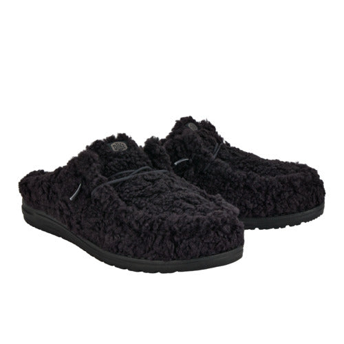 Wendy Slipper - Cozy Black/Black - Image 4