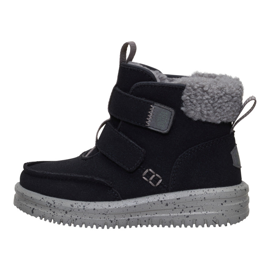 Bradley AC Toddler Cozy - Black