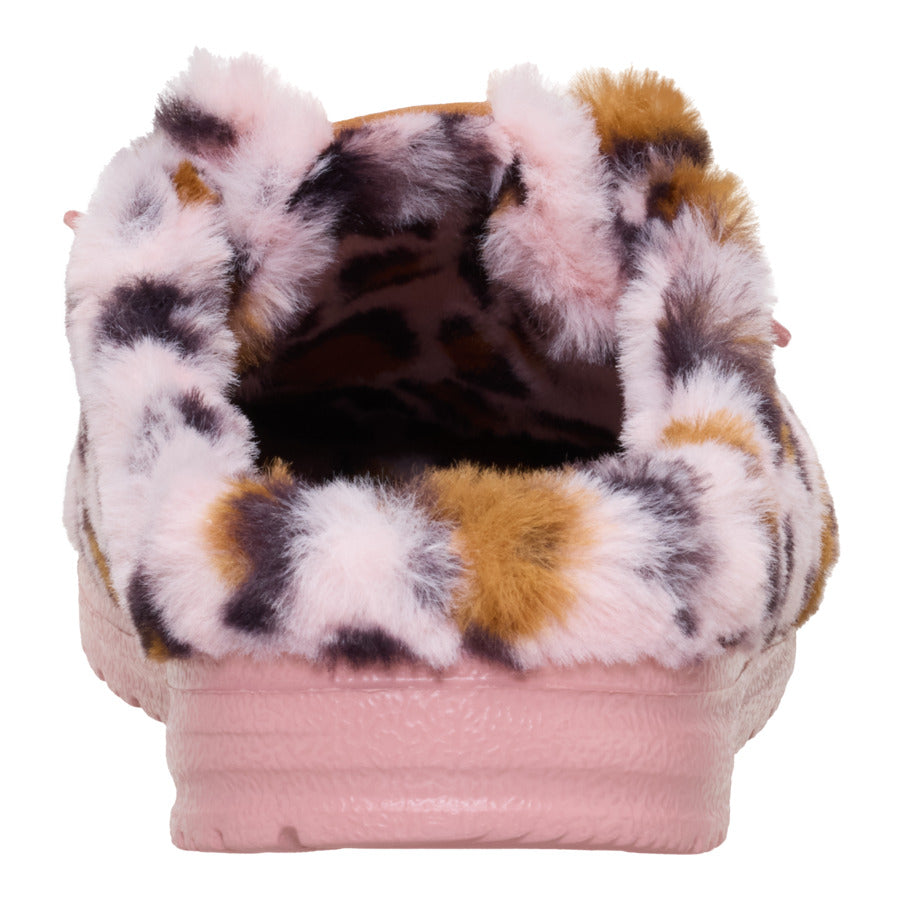 Wendy Slipper Leo Fur - Pink/Multi - Image 5