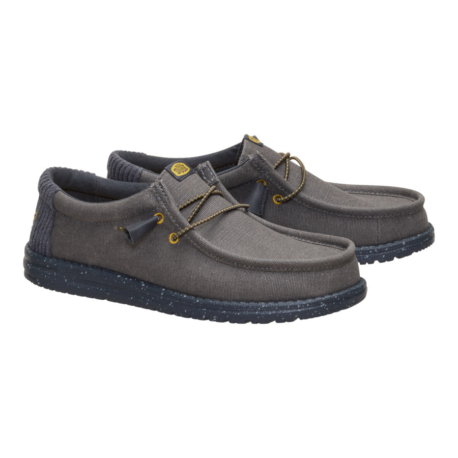 Wally Waxed Casual - Dark Grey - Image 2